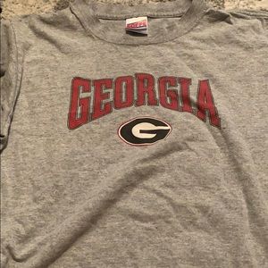 Youth XL Georgia shirt